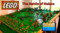 Gr&ouml;&szlig;tes MOC The Battle of Naboo